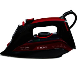 BOSCH  Sensixx TDA5070GB Steam Iron - Black & Red